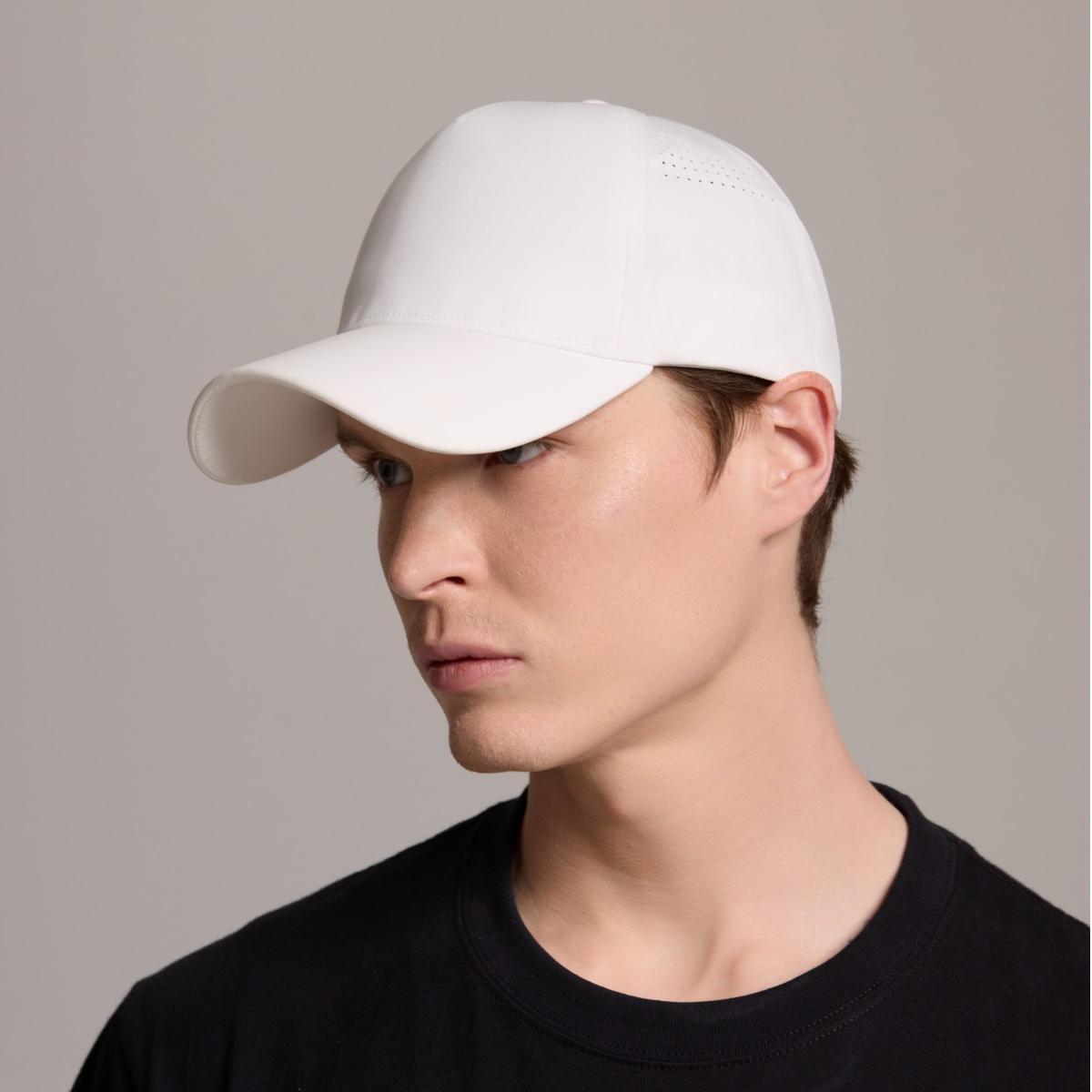 Blank Seamless Perforated Snapback Hats Wholesale - 5312