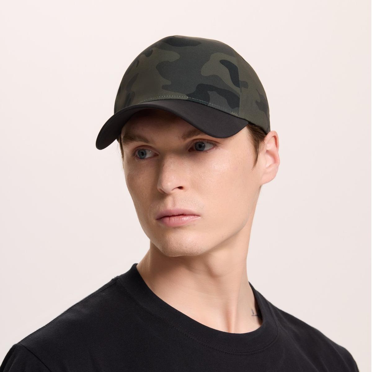 Blank Seamless Perforated Snapback Hats Wholesale - 5312