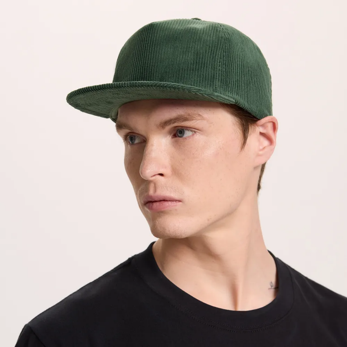 Blank 5 Panel Corduroy Snapback Hats Wholesale - 5123