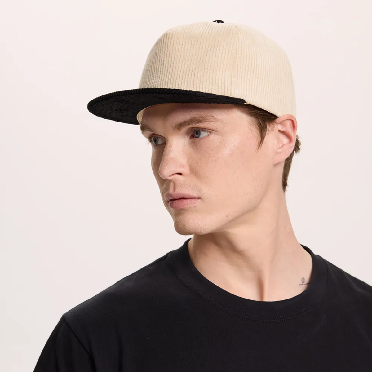 Blank 5 Panel Corduroy Snapback Hats Wholesale - 5123
