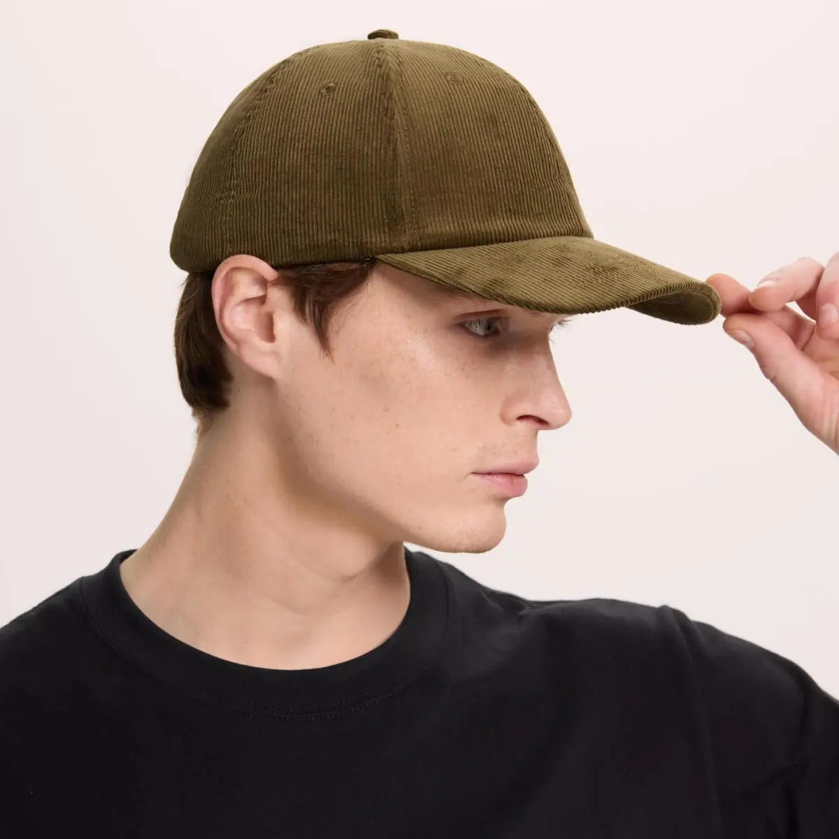 Blank Vintage 6 Panel Corduroy Dad Hat Wholesale - 6505 Foremost Hat