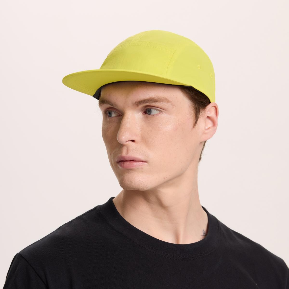 Blank 5 Panel Nylon Camper Hat Wholesale- 6016