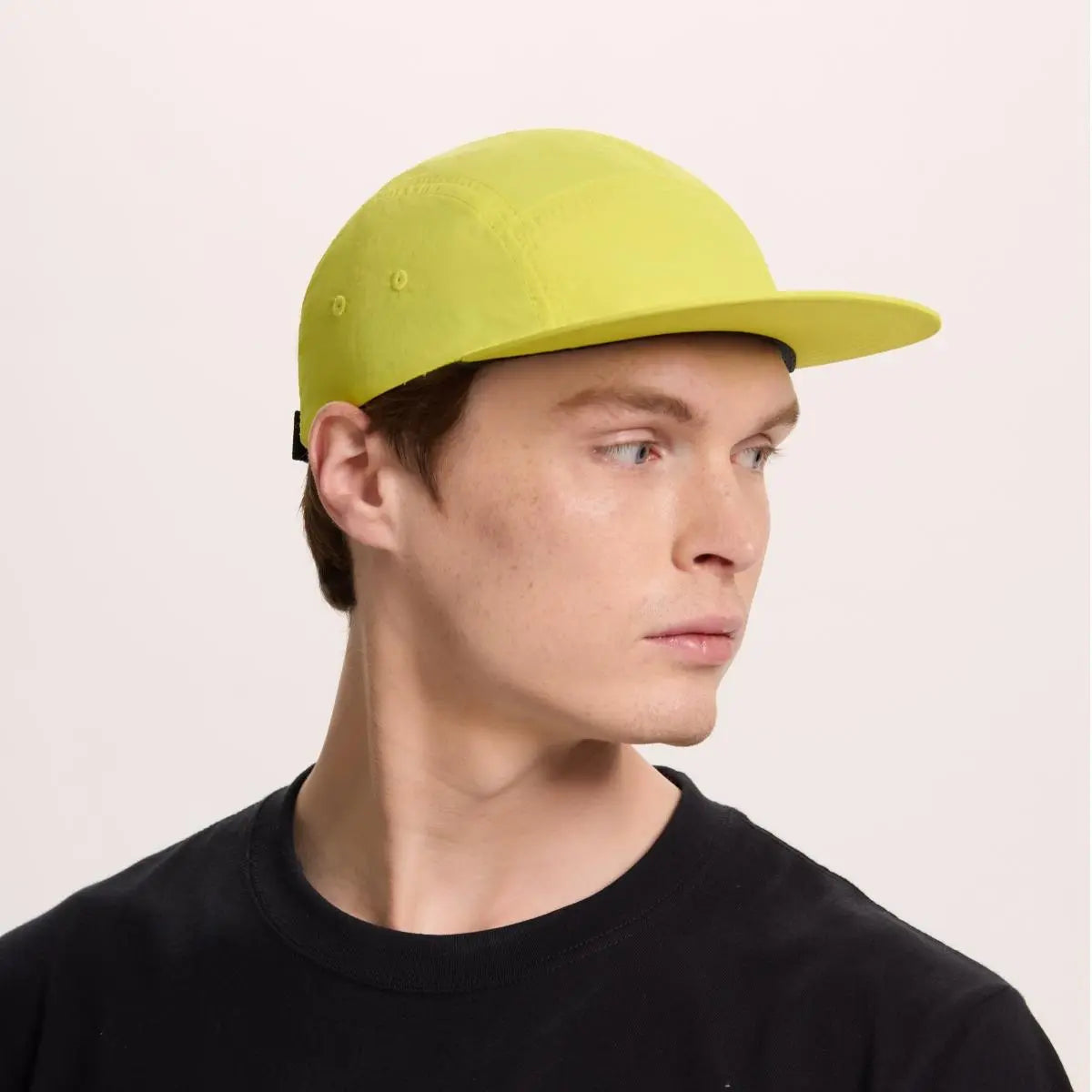 5 Panel Recycled Nylon Camper Hat | Wholesale Blank or Custom Logo