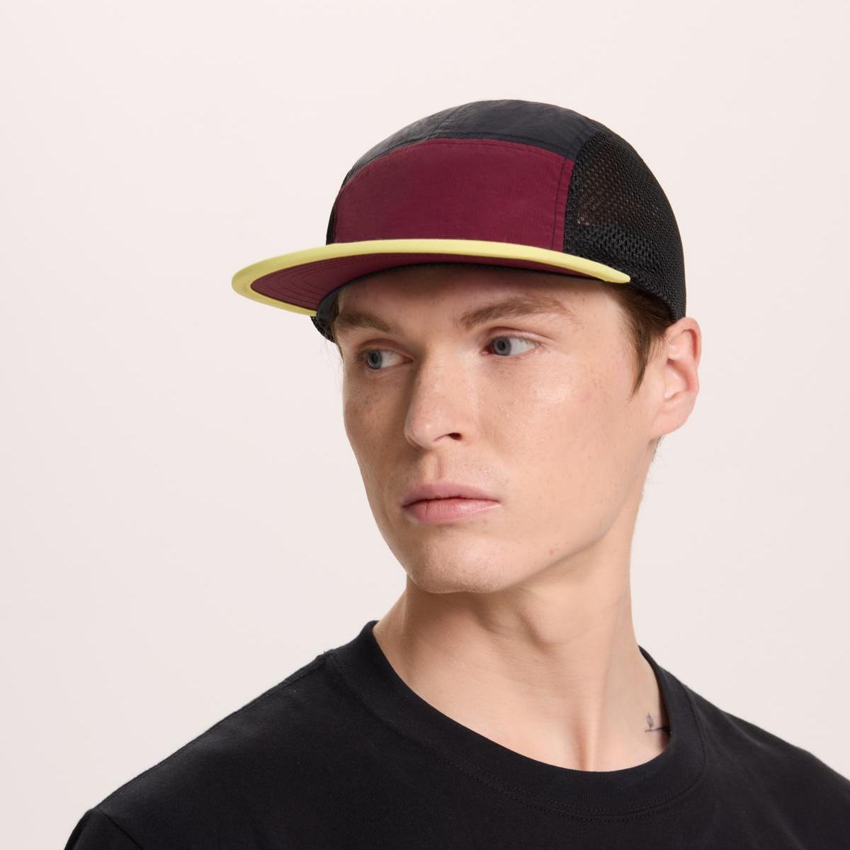 Blank 5 Panel Water Repellent Mesh Camper Hat Wholesale - 5209
