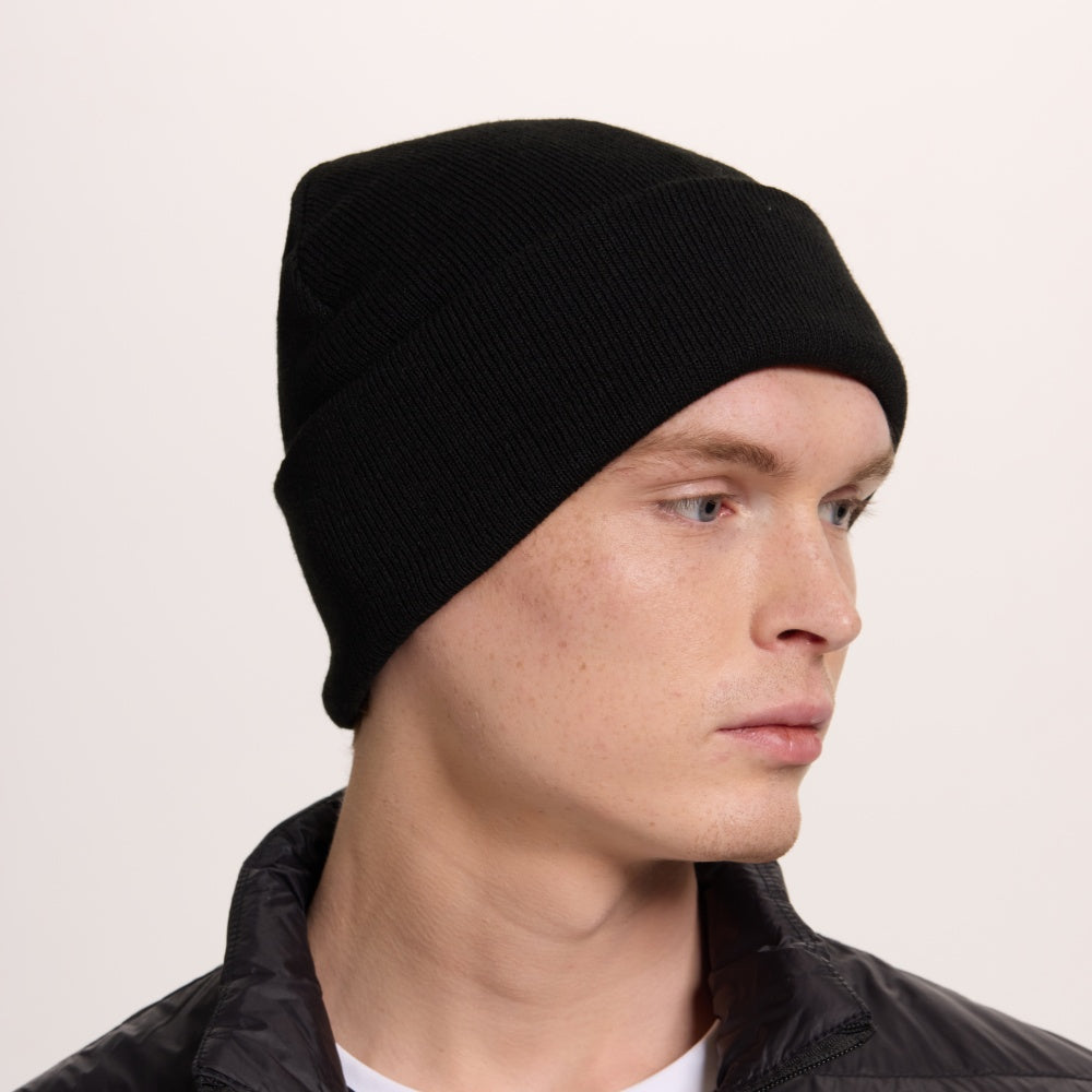 Blank Cuffed Satin Lined Beanie Wholesale - 1176   Foremost Hat