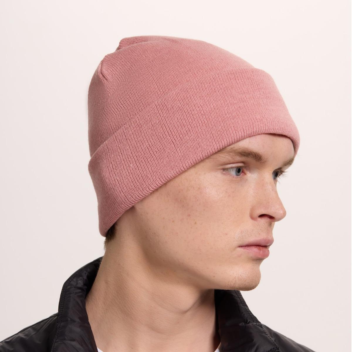 Blank Recycled Polyester Satin Lined Beanie Wholesale - 1176