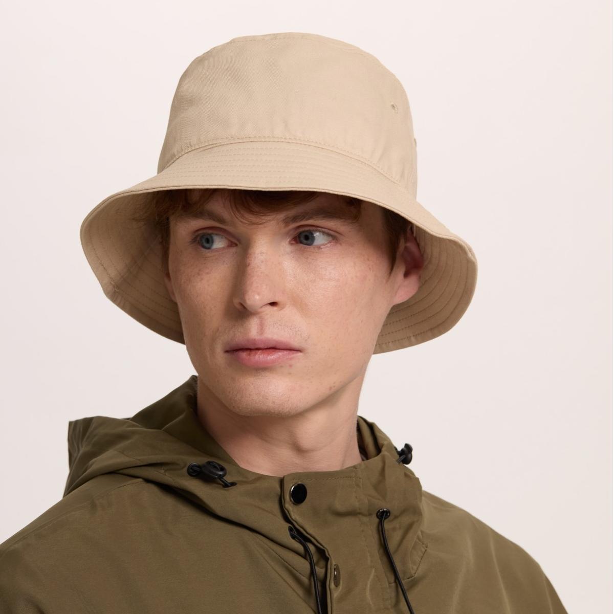 Blank Organic Cotton Bucket Hat Wholesale - 7006