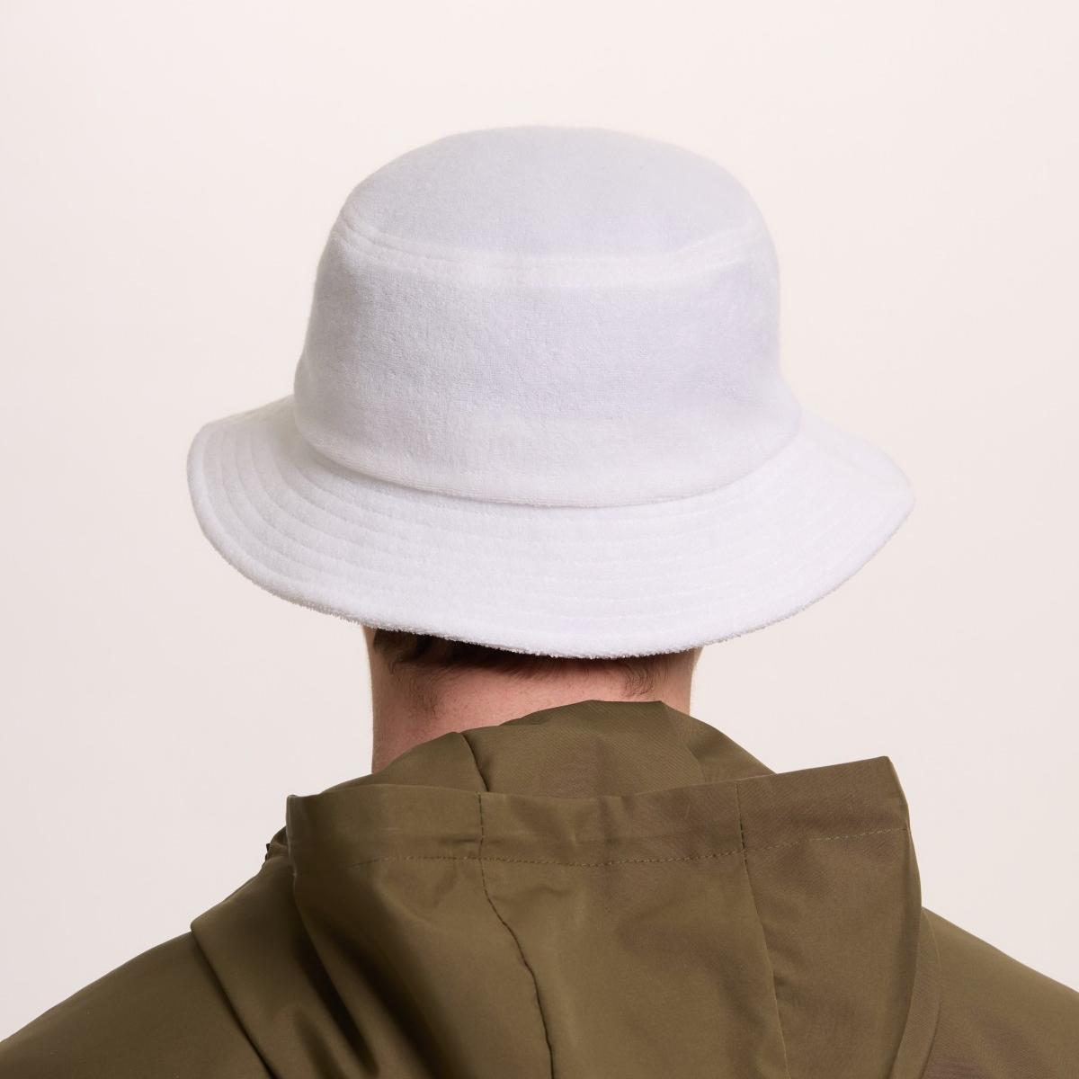 Blank Terry Cloth Bucket Hat Wholesale - 112