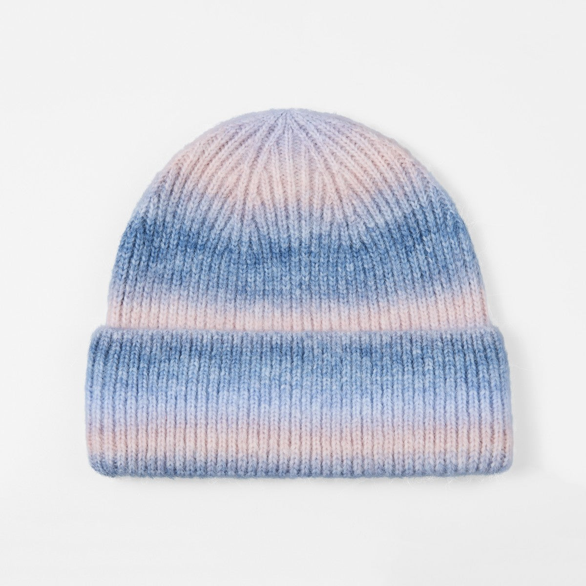 Blank Wool Tie Dye Beanie Wholesale - 1320