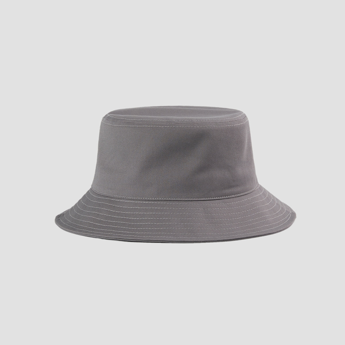 Blank Cotton Wide Brimmed Bucket Hat Wholesale - 114