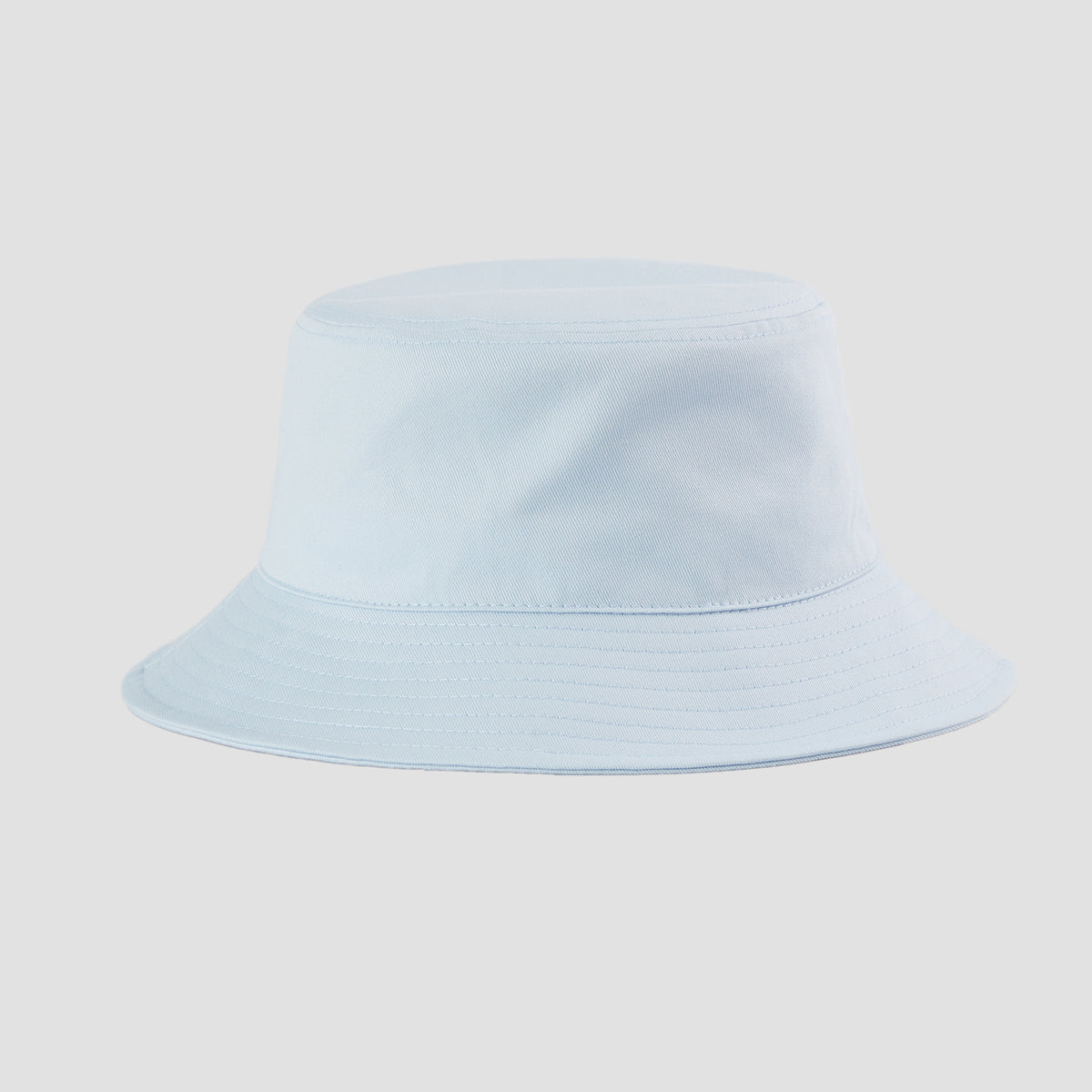 Blank Cotton Wide Brimmed Bucket Hat Wholesale - 114