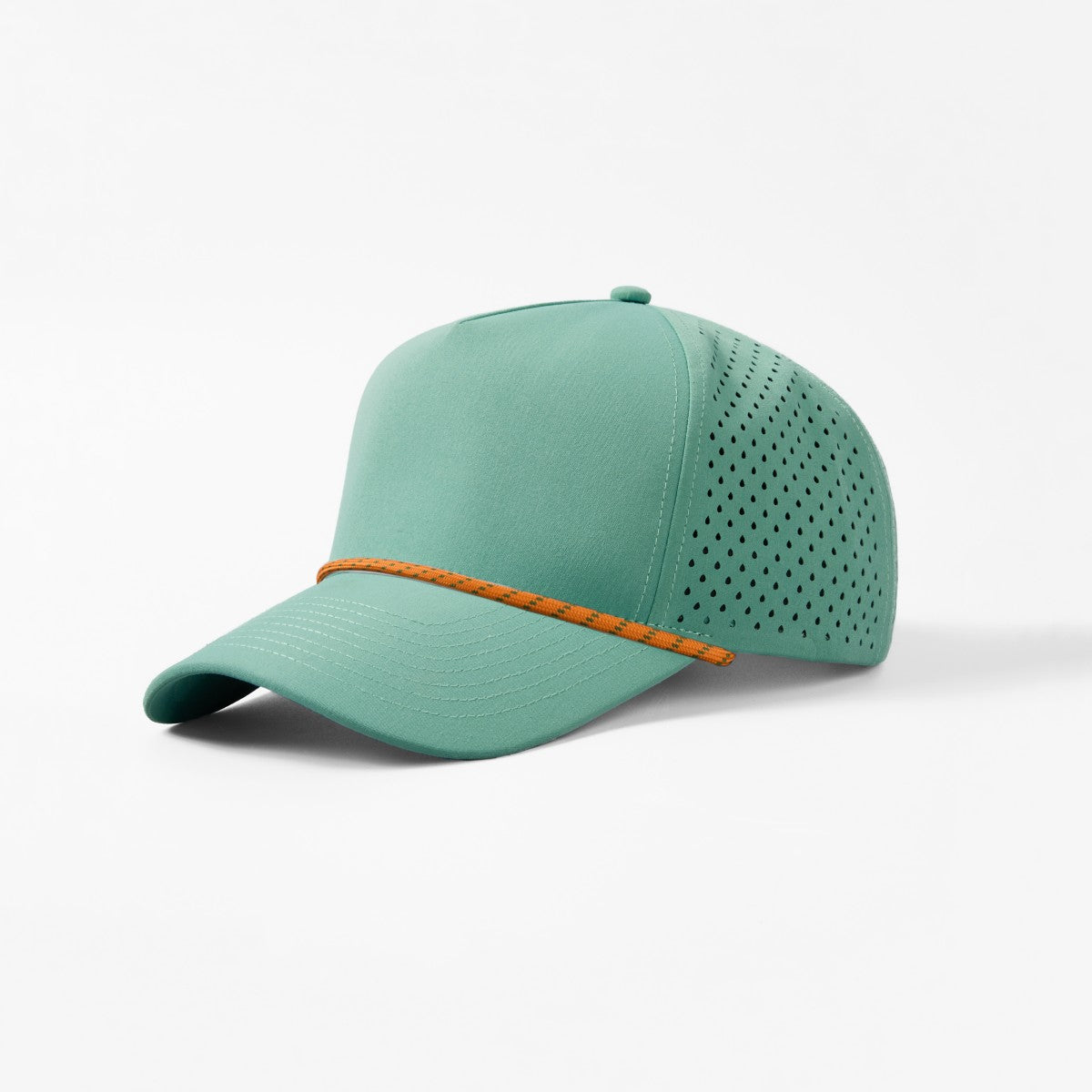 Blank Recycled Water Repellent Snapback Golf Rope Hat Wholesale - 6526P