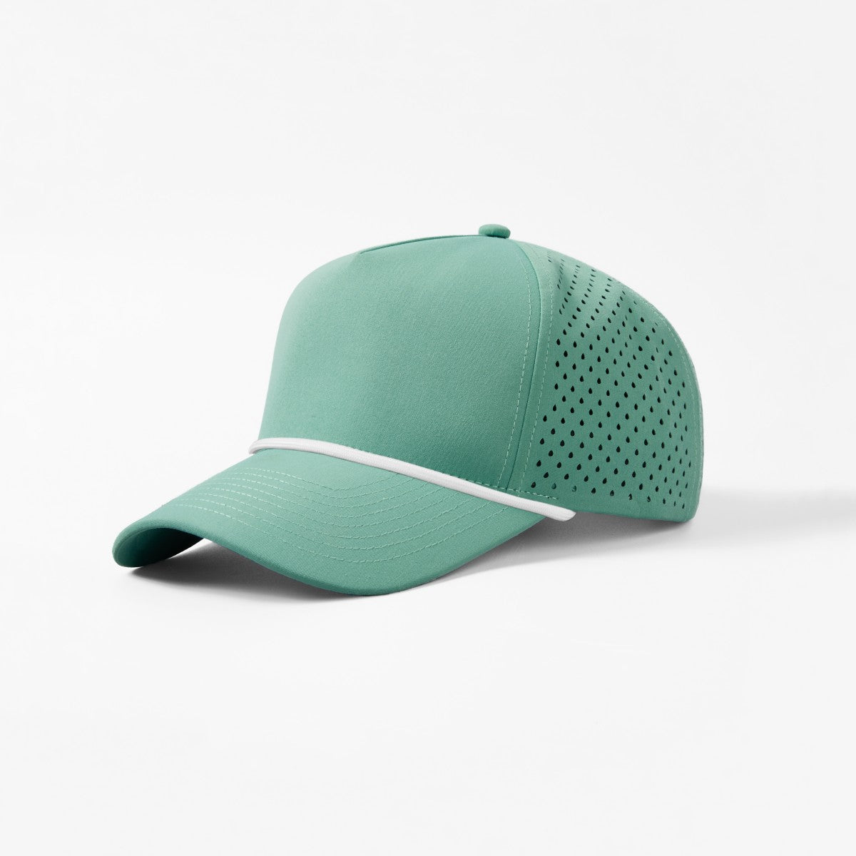 Blank Recycled Water Repellent Snapback Golf Rope Hat Wholesale - 6526P