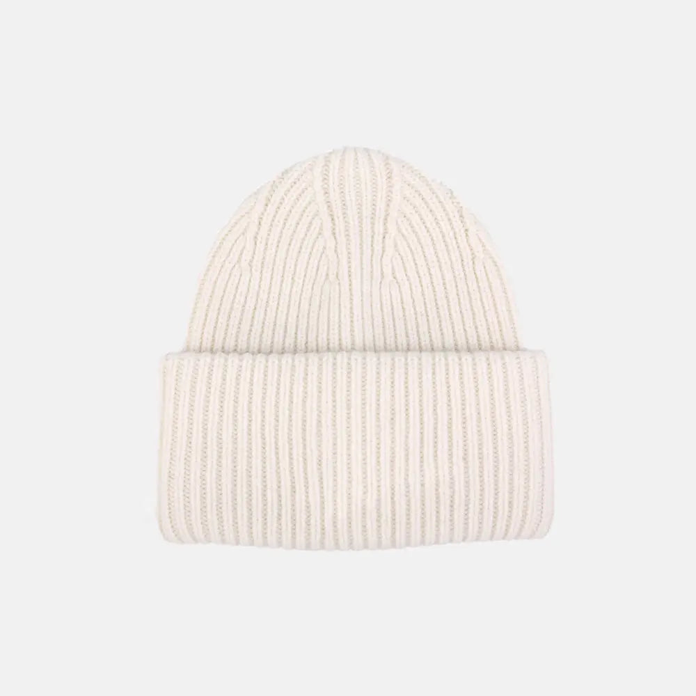 Blank High-Cuffed 100% Merino Wool Beanie - 1338 foremosthat