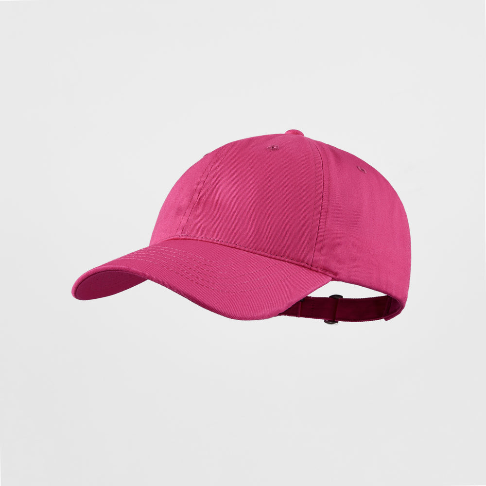Blank 6 Panel Classic Cotton Dad Hat - 6120  D.Rose-Red Foremost Hat