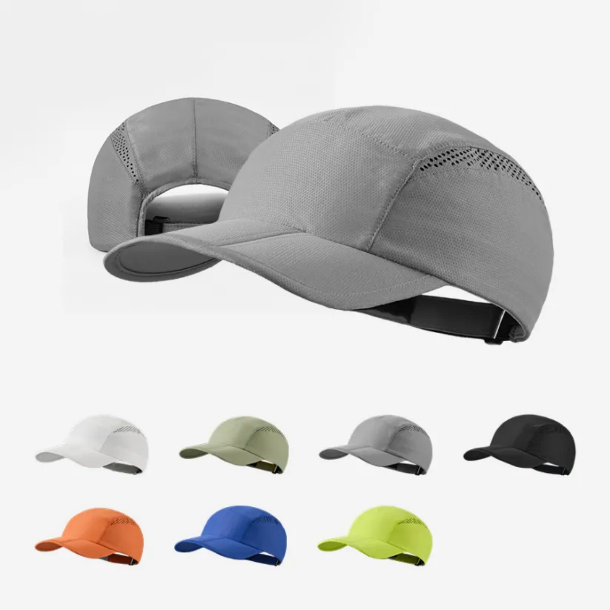 Blank Foldable Quick Dry Light Weight Running Cap Wholesale- 5067