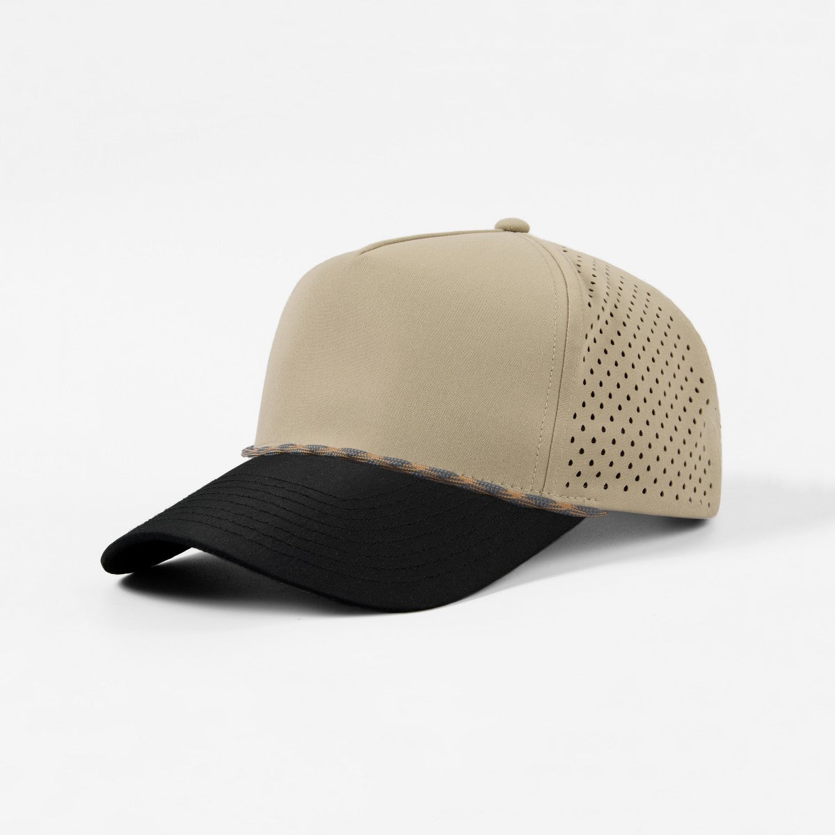 Blank Recycled Water Repellent Snapback Golf Rope Hat Wholesale - 6526P