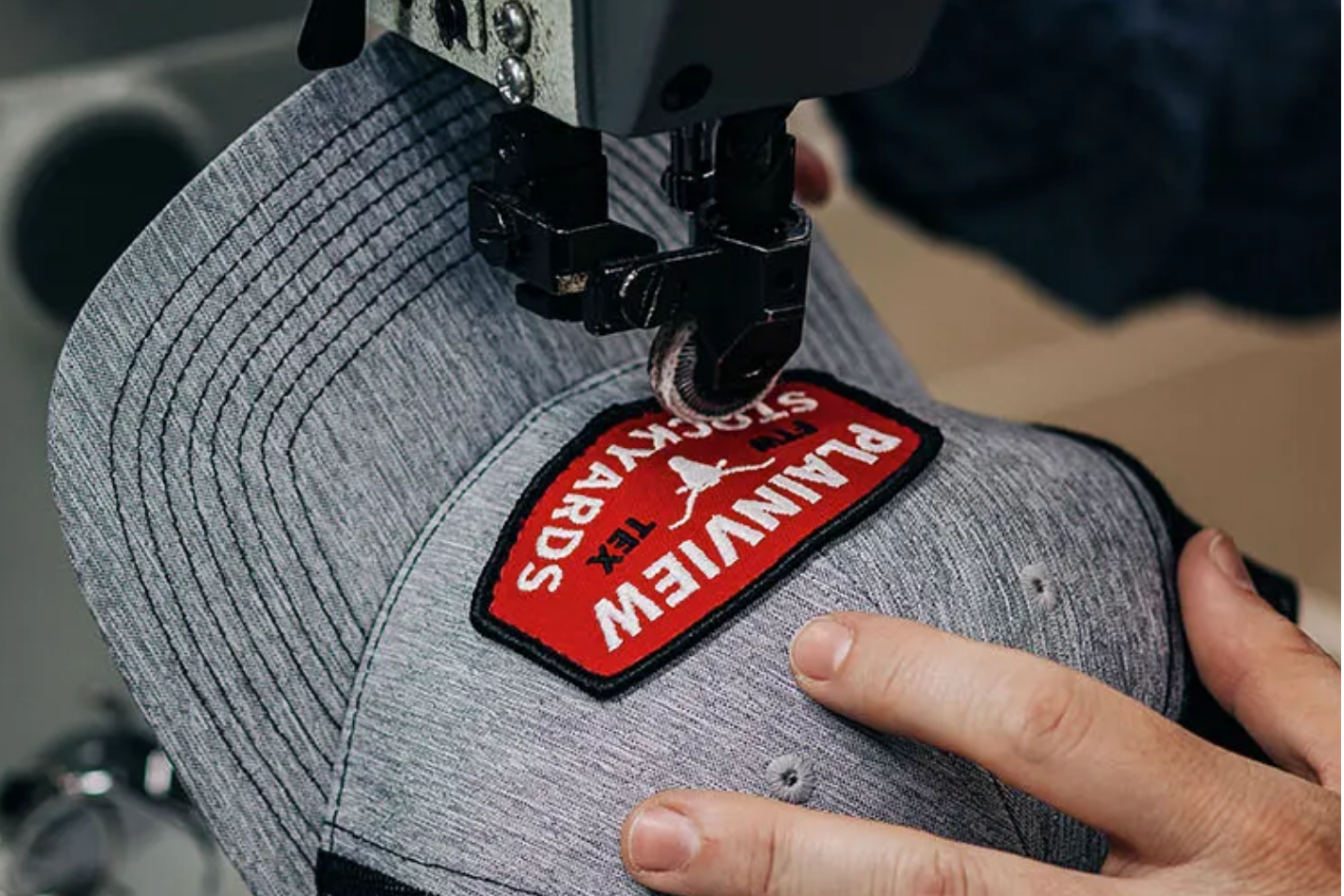 Custom Patch Hats Made for Brands, Clubs & Events