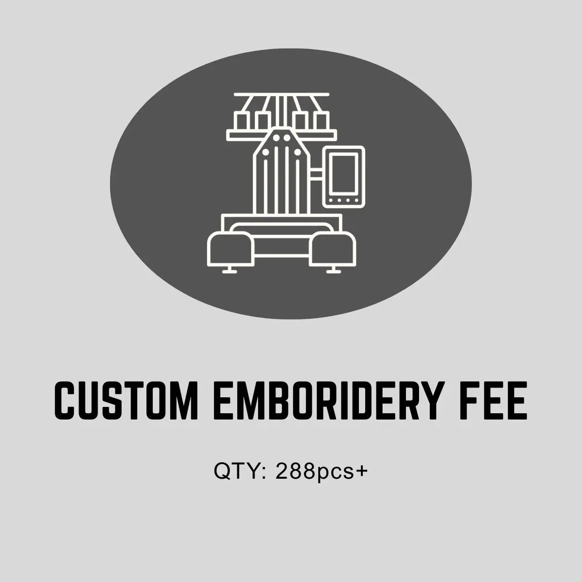 Custom Flat Embroidery foremosthat.eu