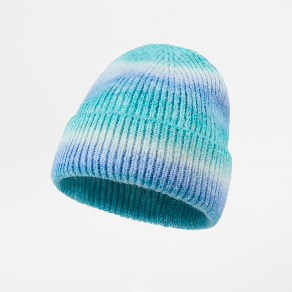 Blank Wool Tie Dye Beanie Wholesale - 1320