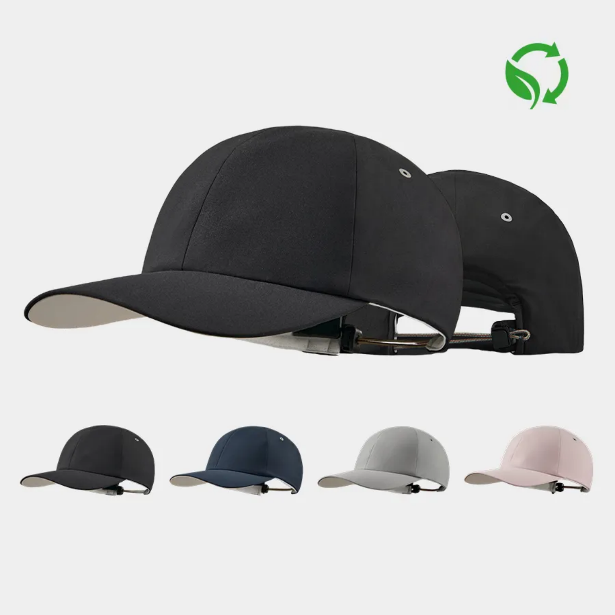 Blank Seamless Water Proof Light Weight Running Cap - 6057