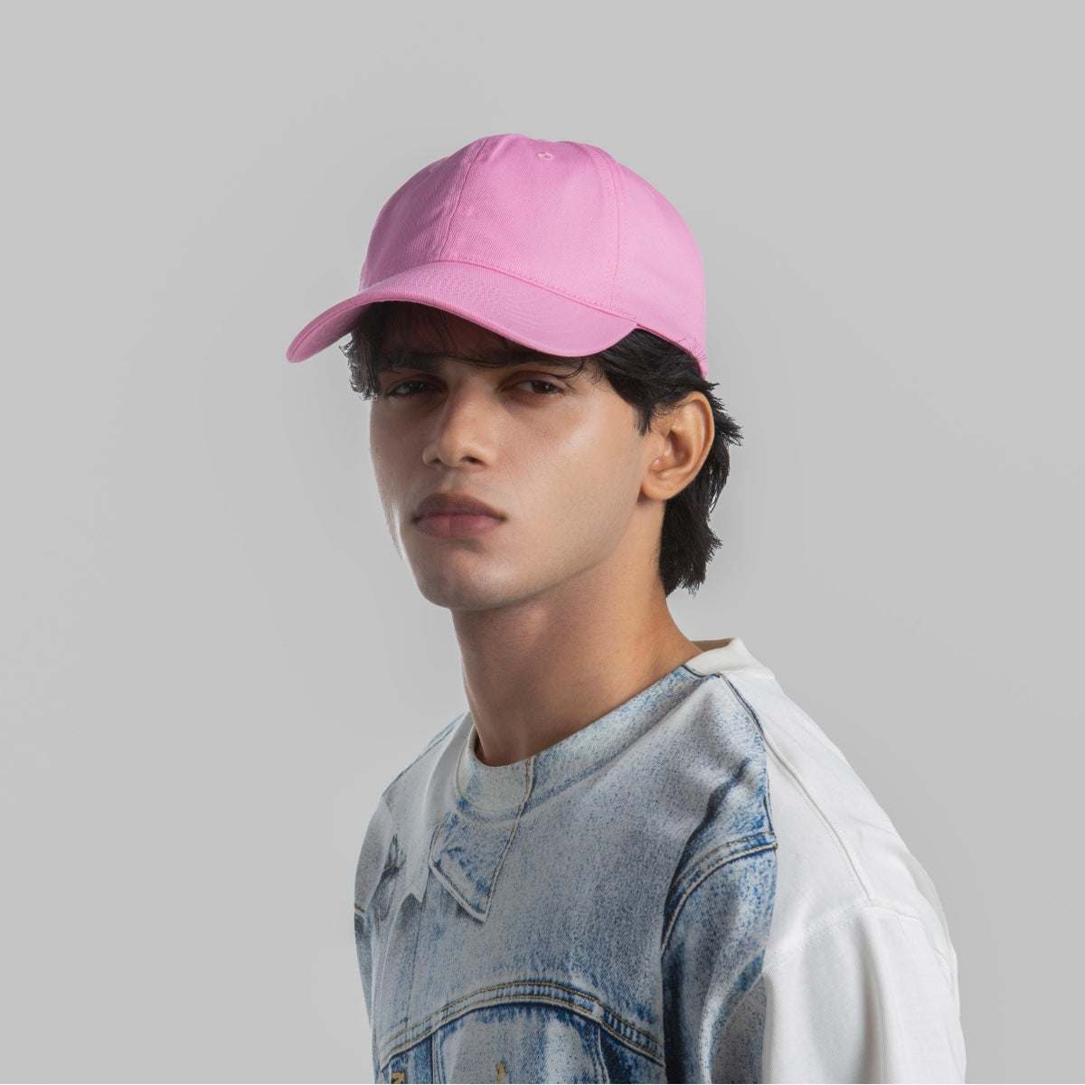 Blank 6 Panel Classic Cotton 38 Colors Dad Hat Wholesale - 6120
