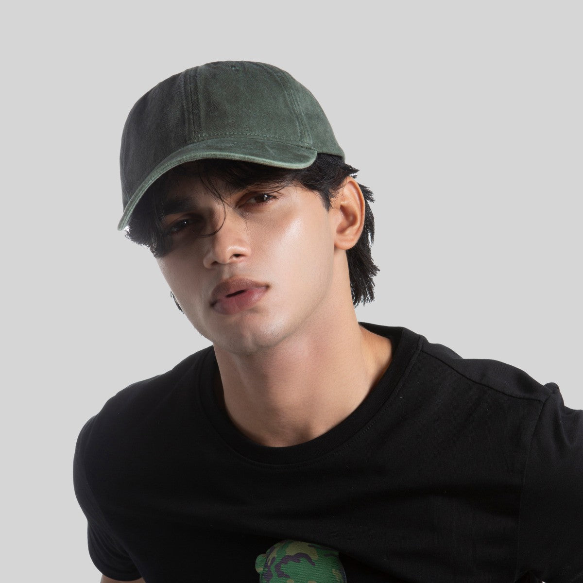 Blank Vintage Cotton Dad Hat Wholesale - 6123