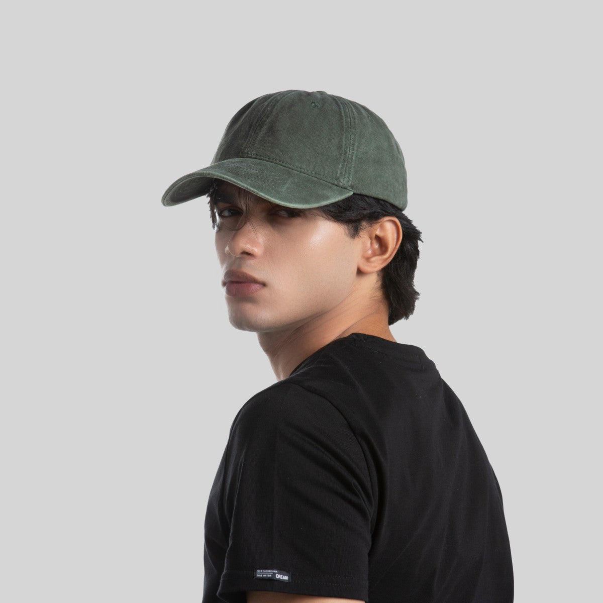 Blank Vintage Cotton Dad Hat Wholesale - 6123