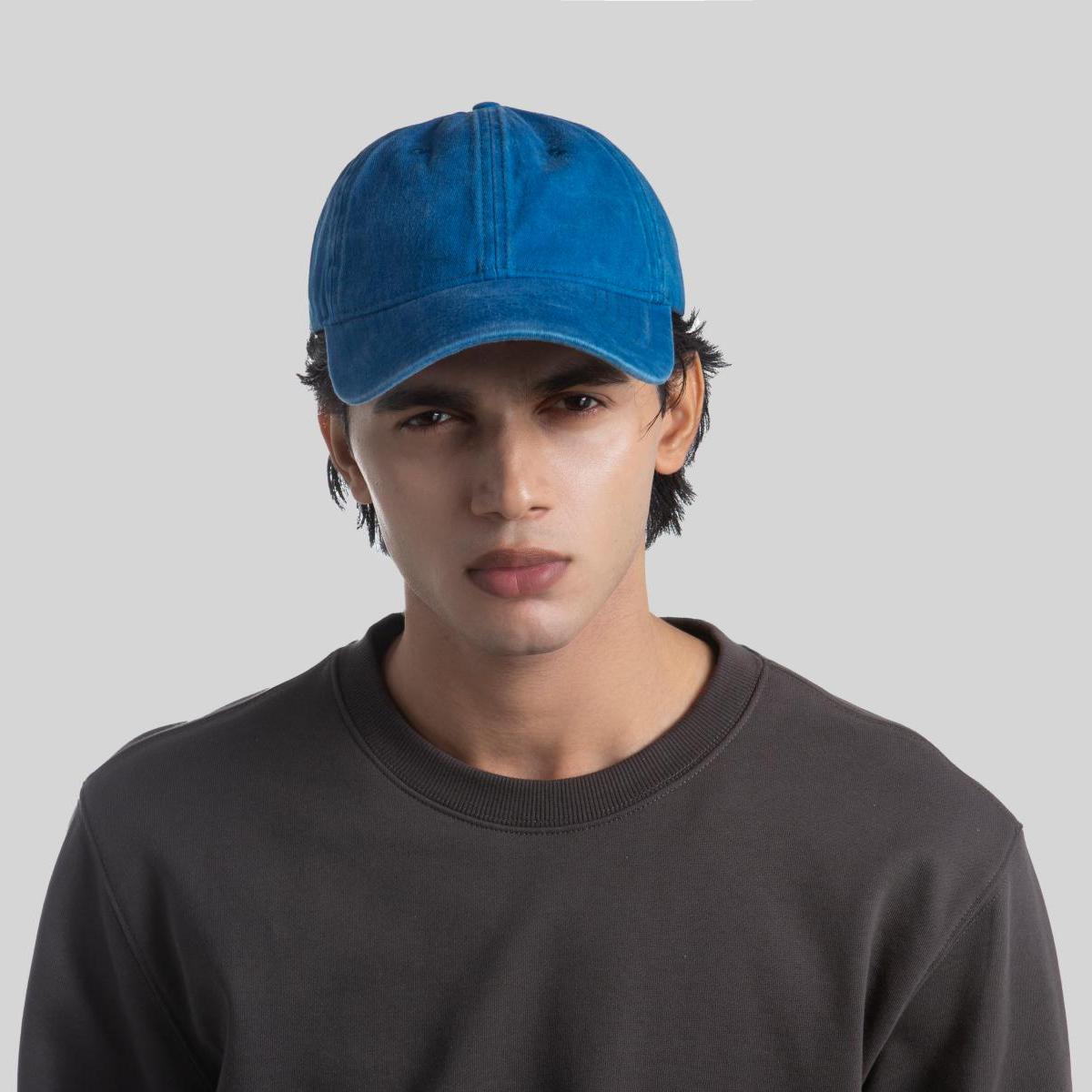Blank Vintage Cotton Dad Hat Wholesale - 6123