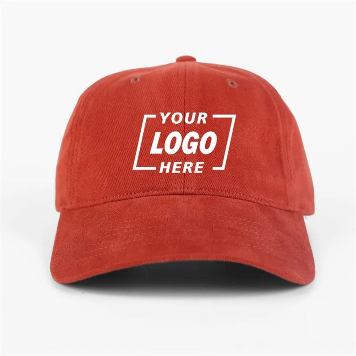 Blank Organic Cotton Dad Hat Wholesale- 6147