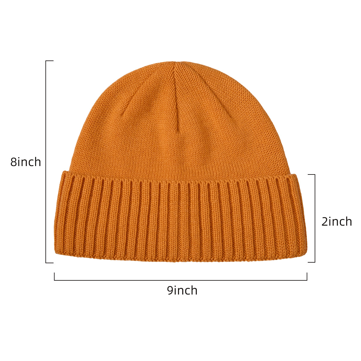 Blank Premium Ribbed Knit Wool Beanie Wholesale - 1188