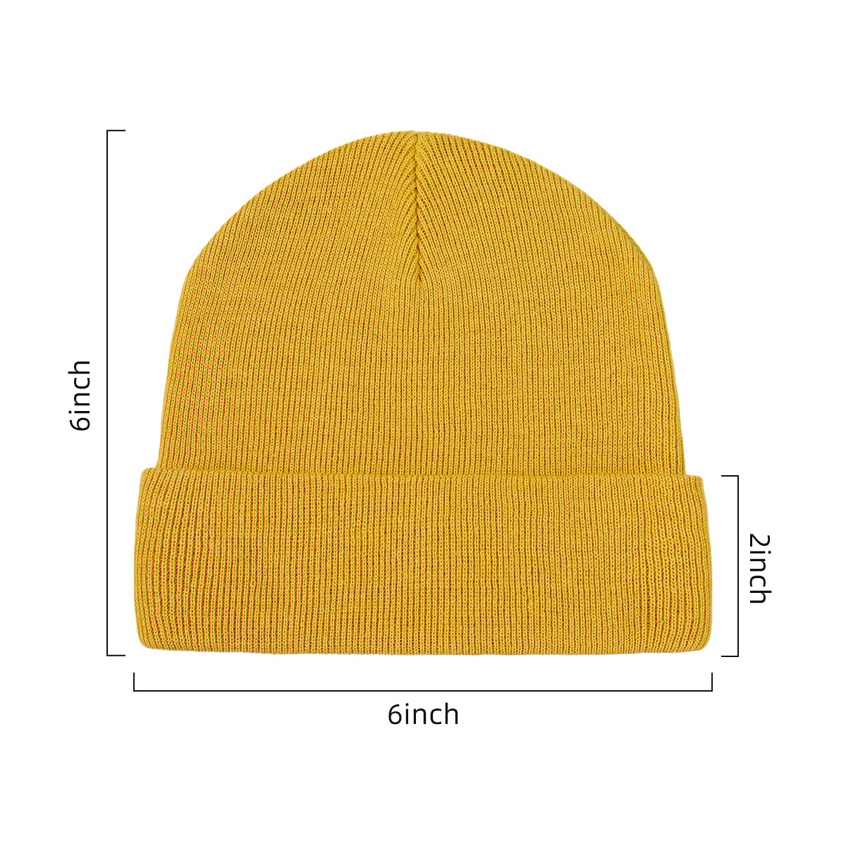Blank 100% Organic Cotton Kids Beanie Wholesale - 1202