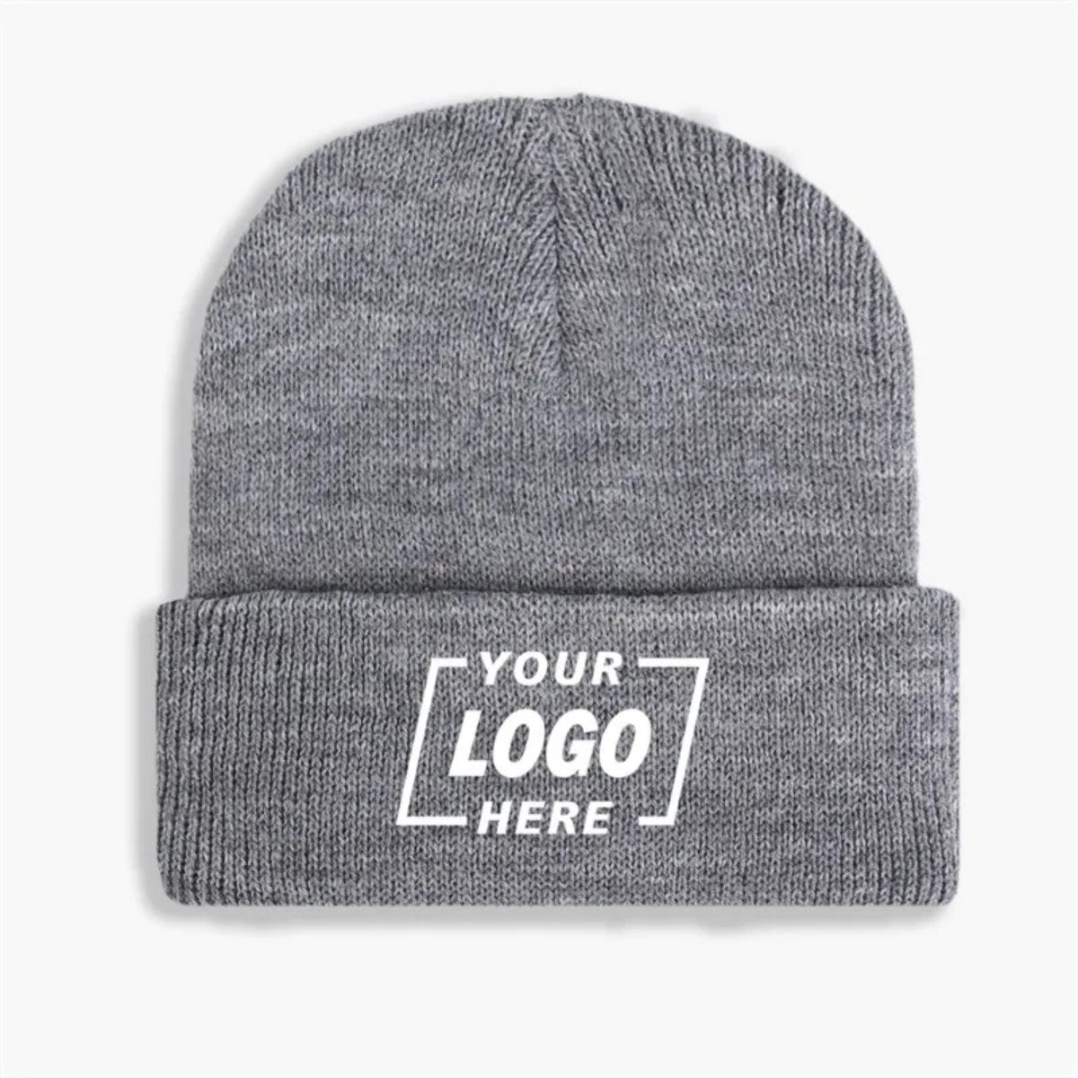 Blank Kids Acrylic Beanie Hats Wholesale - 6725