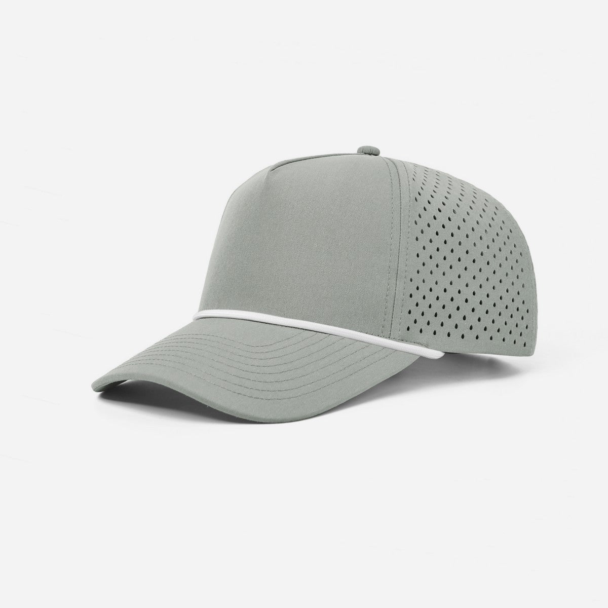 Blank Recycled Water Repellent Snapback Golf Rope Hat Wholesale - 6526P