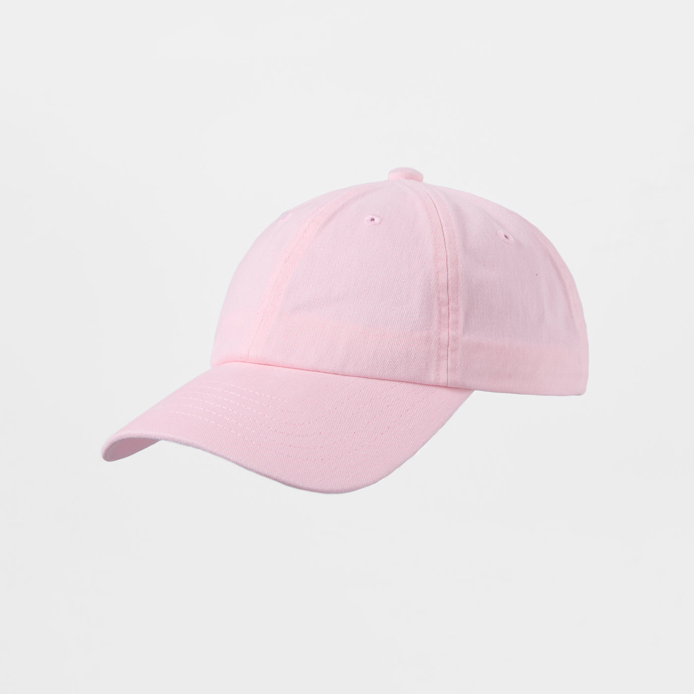 Blank Cotton Sanded Dad Hat - 6019   Foremost Hat