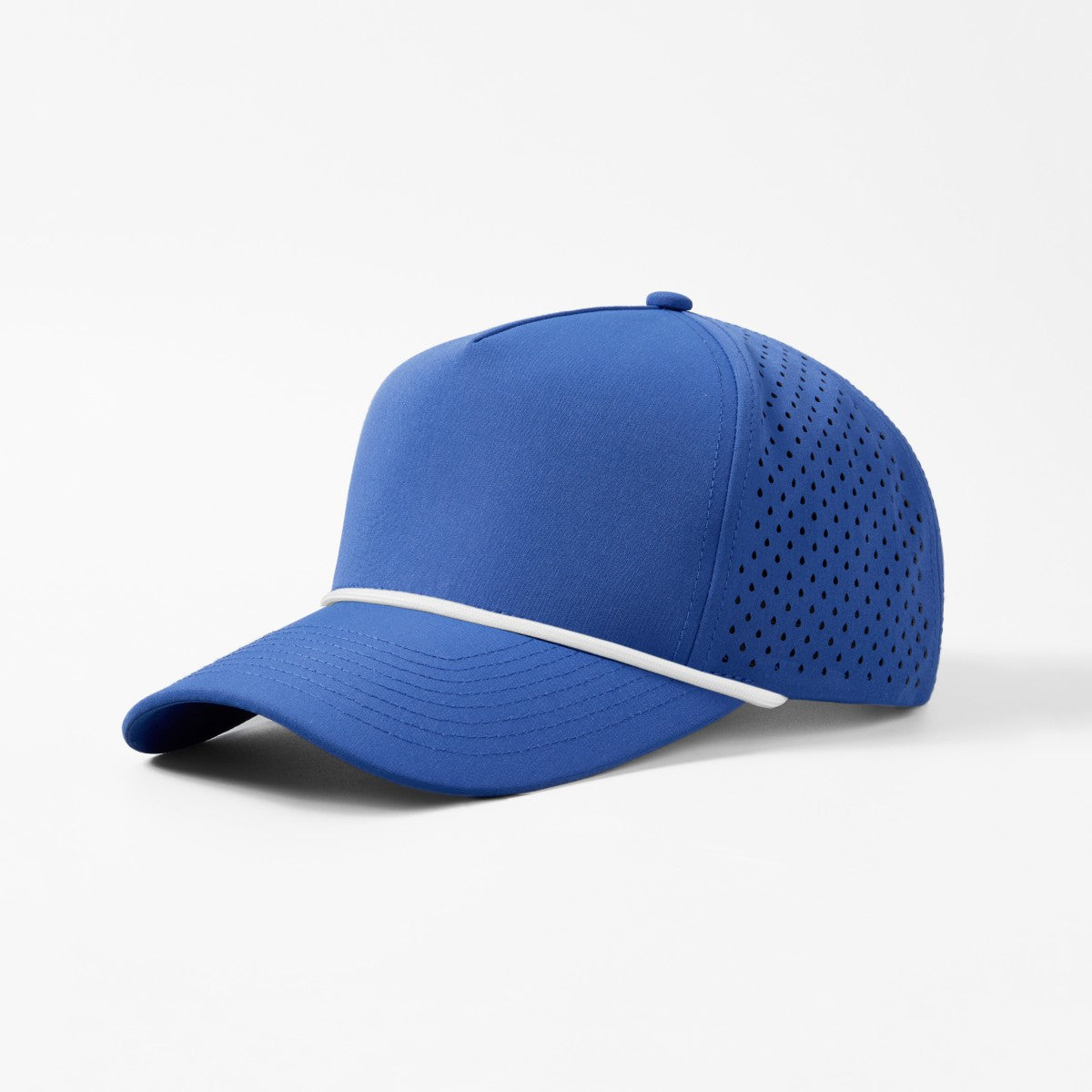 Blank Recycled Water Repellent Snapback Golf Rope Hat Wholesale - 6526P