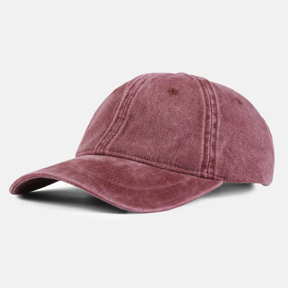 Blank Vintage Cotton Dad Hat - 6123 foremosthat