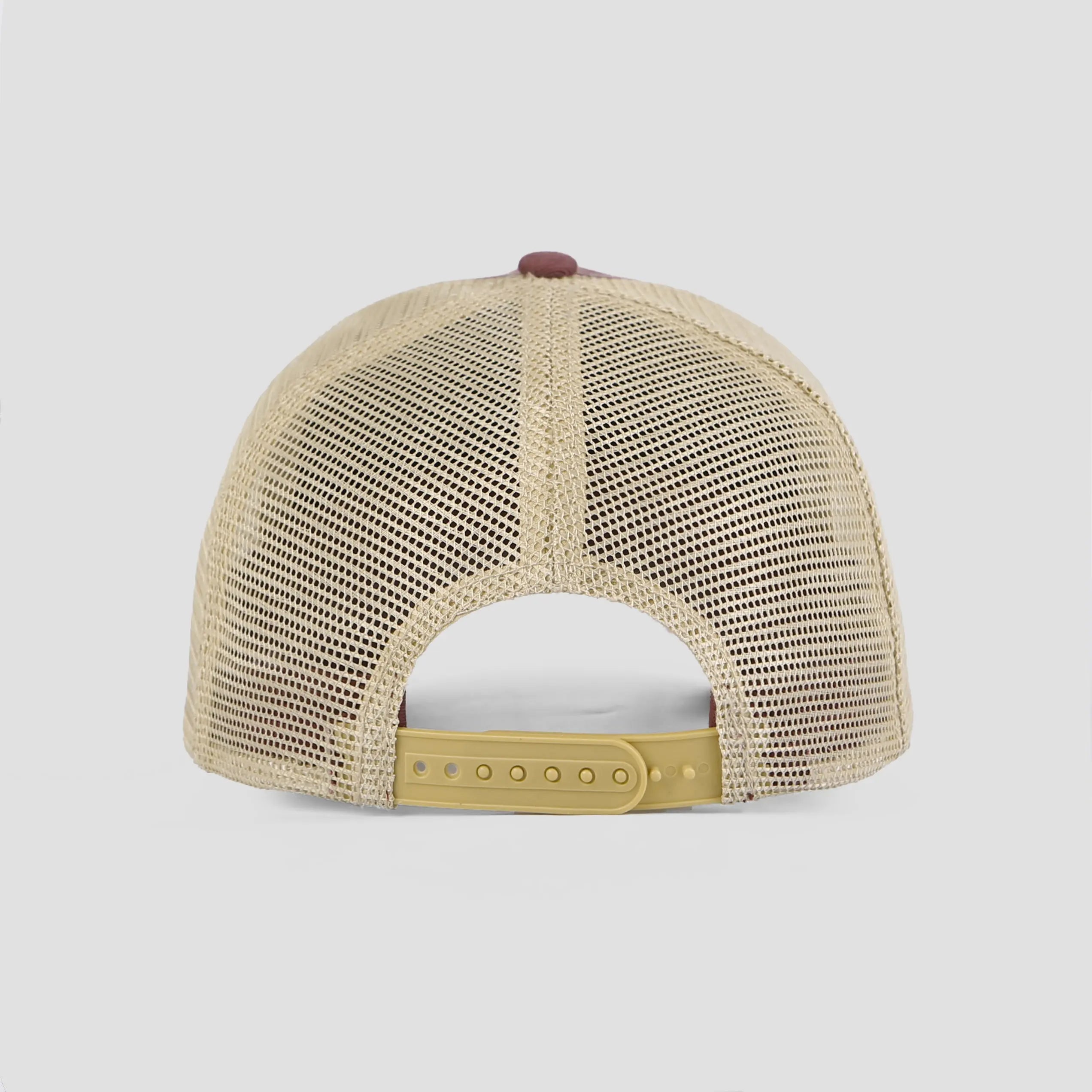 Blank Cotton Sand Vintage Trucker Hats Wholesale - 6532 Foremost Hat