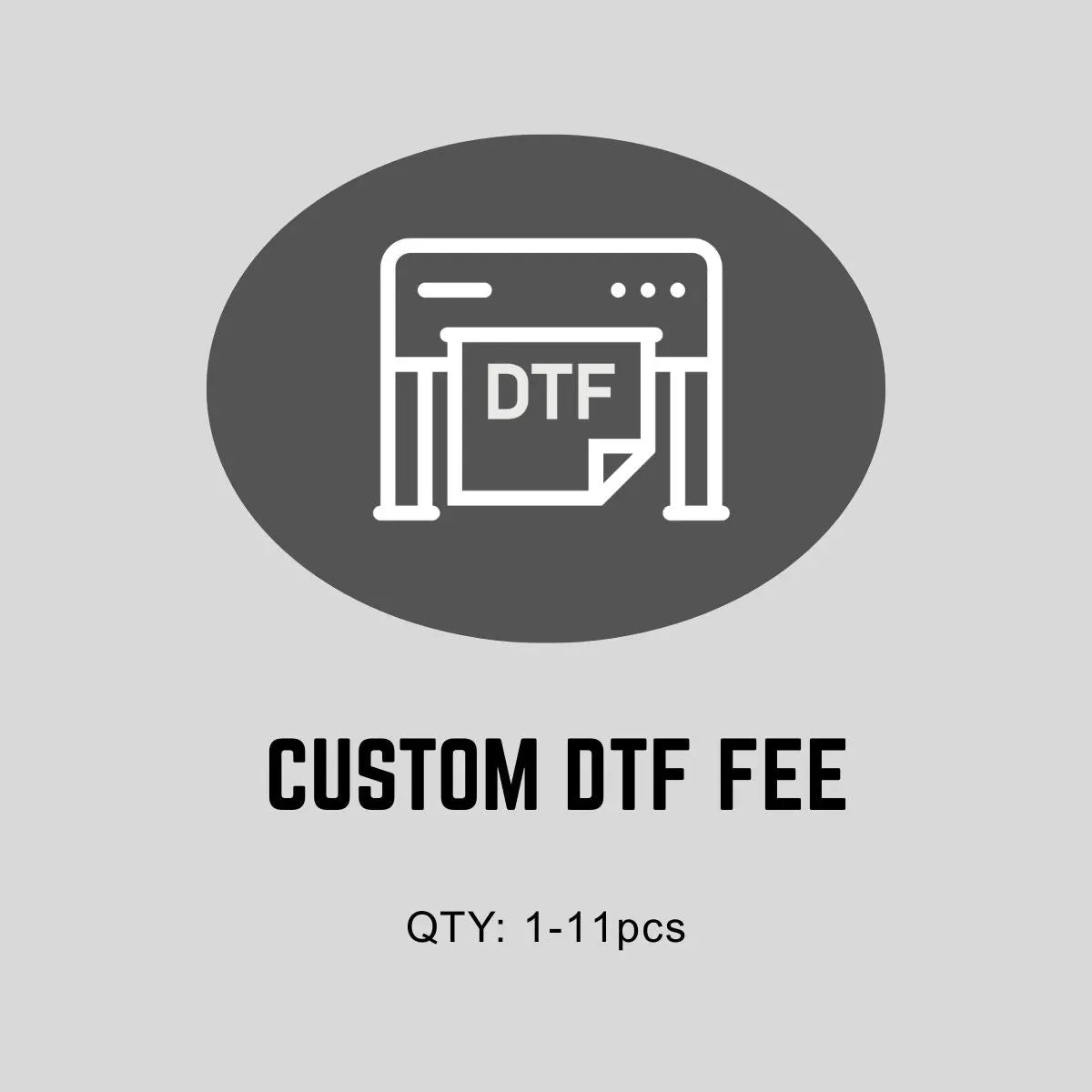 Custom DTF Print foremosthat.eu