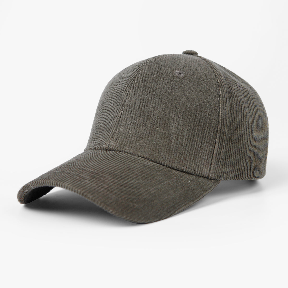 Blank 6  Panel Cotton Corduroy Baseball Cap Wholesale - 6015