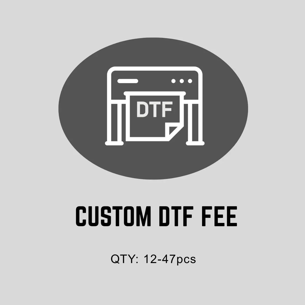Custom DTF Print foremosthat.eu