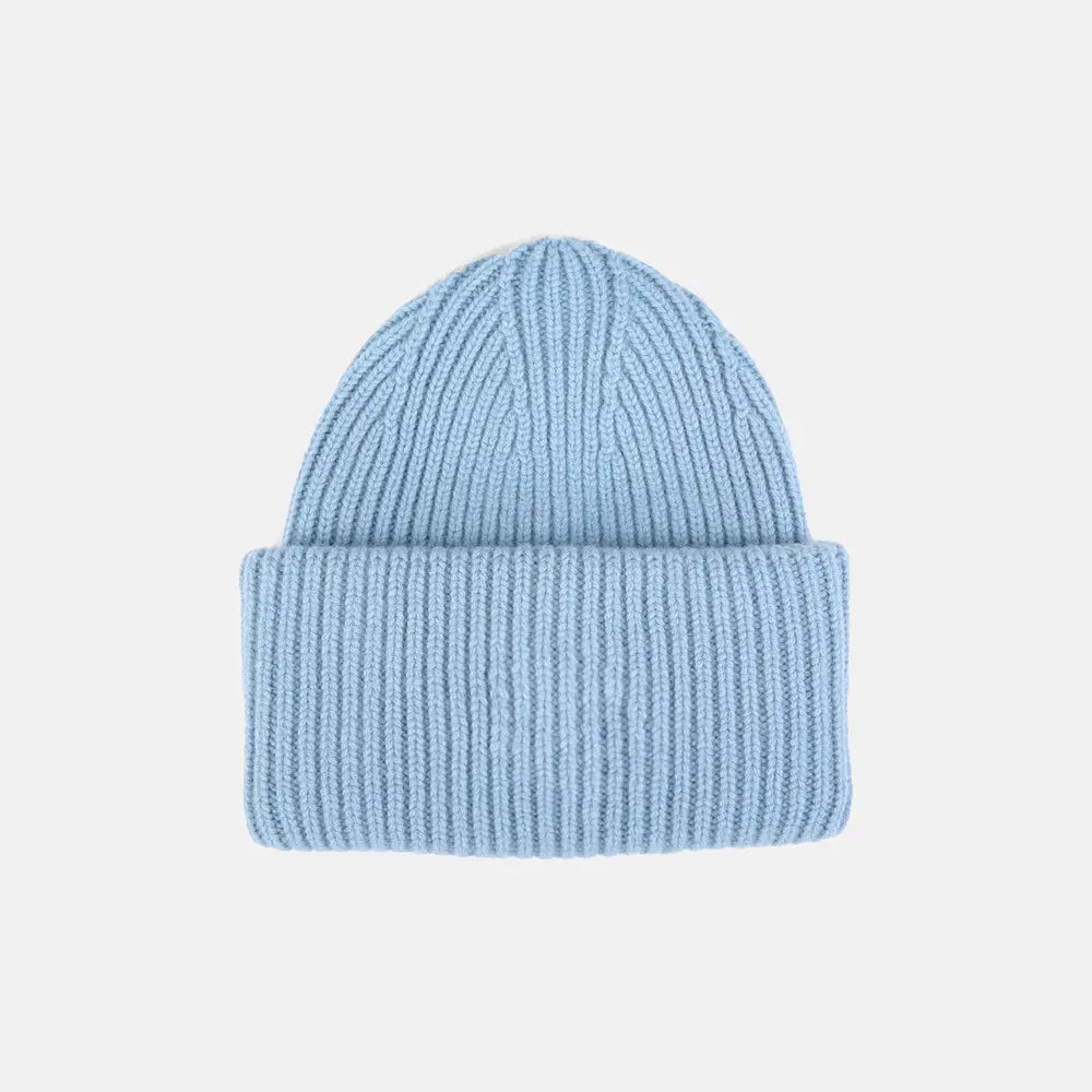 Blank High-Cuffed 100% Merino Wool Beanie - 1338 foremosthat