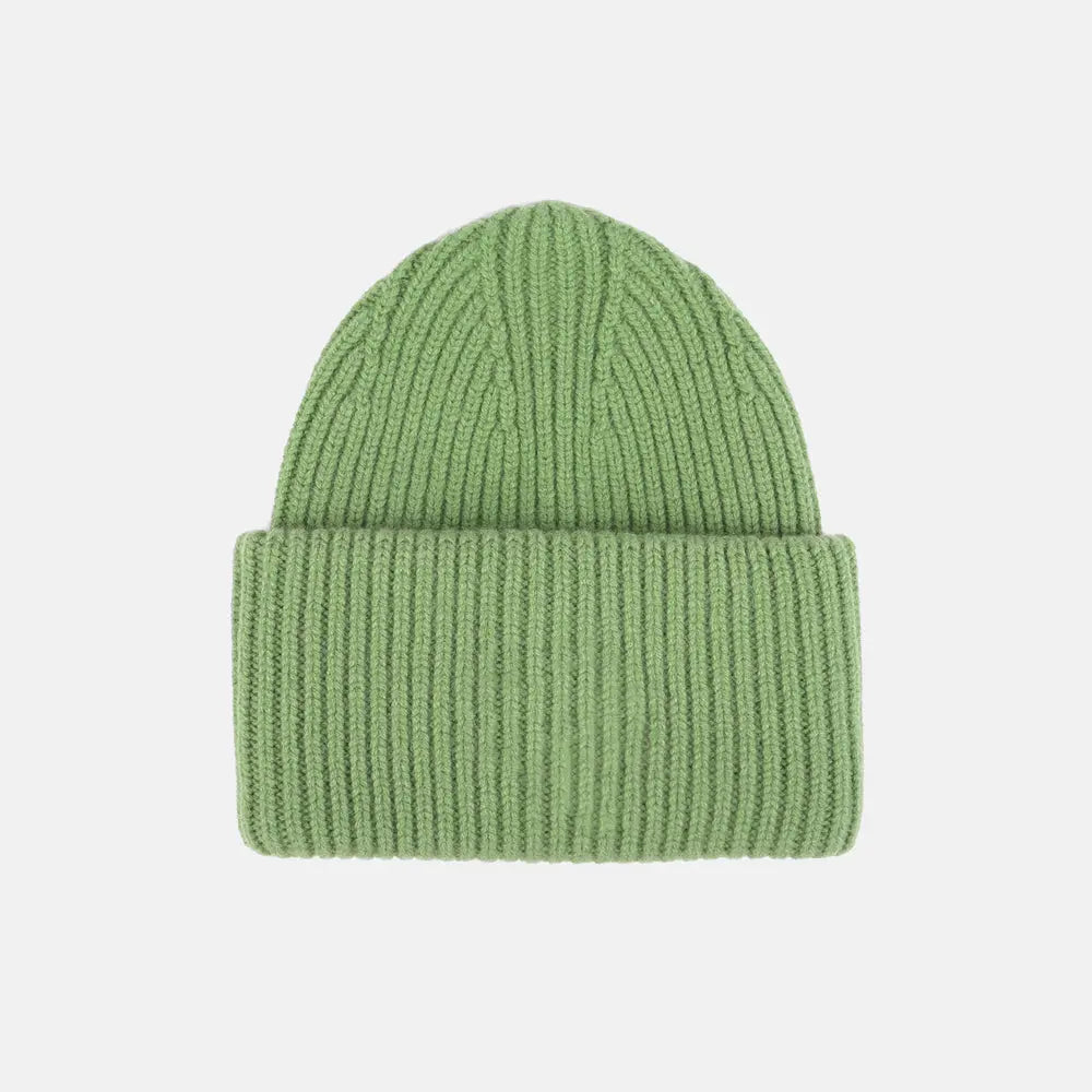 Blank High-Cuffed 100% Merino Wool Beanie - 1338 foremosthat