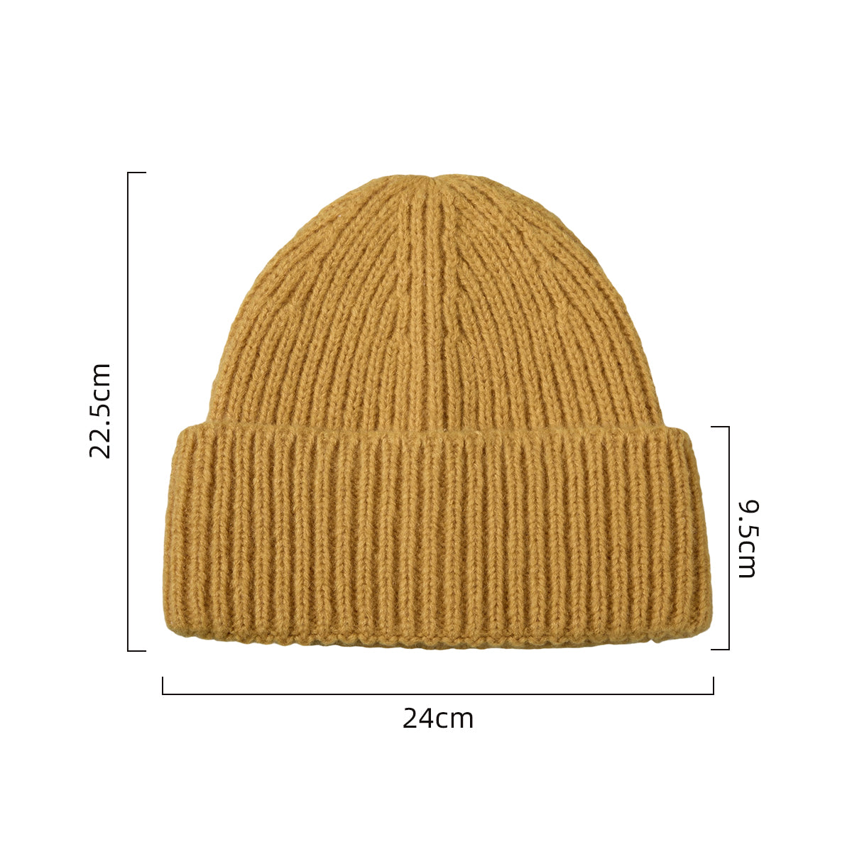 Blank Women's Mohair Blend Beanie Wholesale - 1265