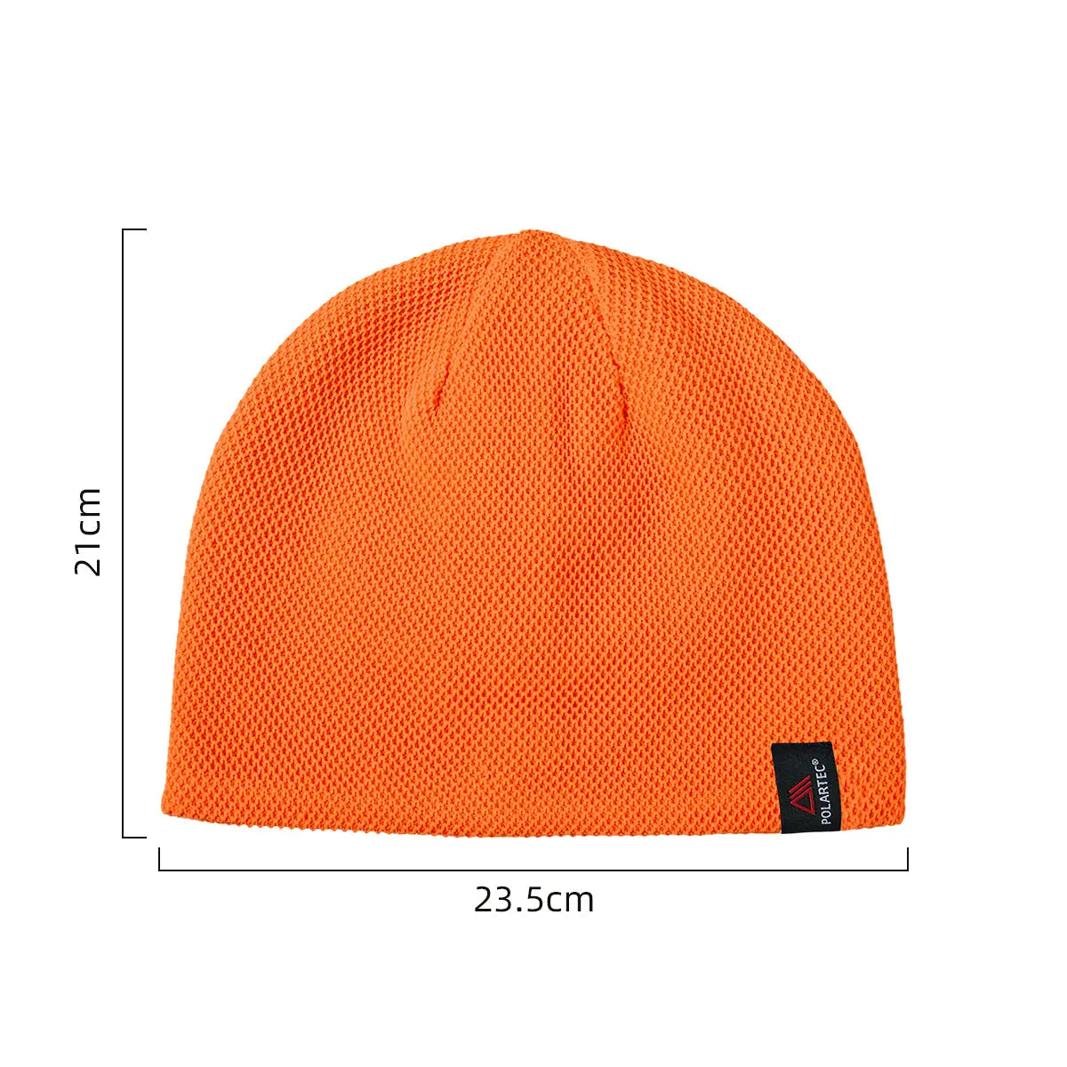 Blank Waterproof Cuffless Performance Beanie Wholesale - 1262 Foremost Hat