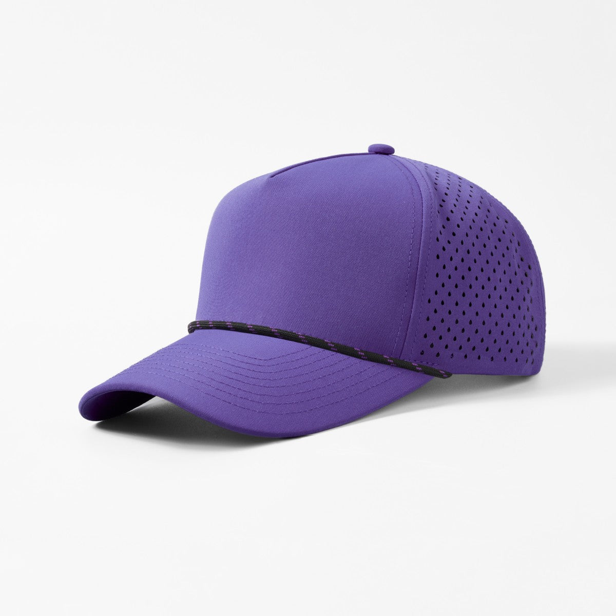 Blank Recycled Water Repellent Snapback Golf Rope Hat Wholesale - 6526P