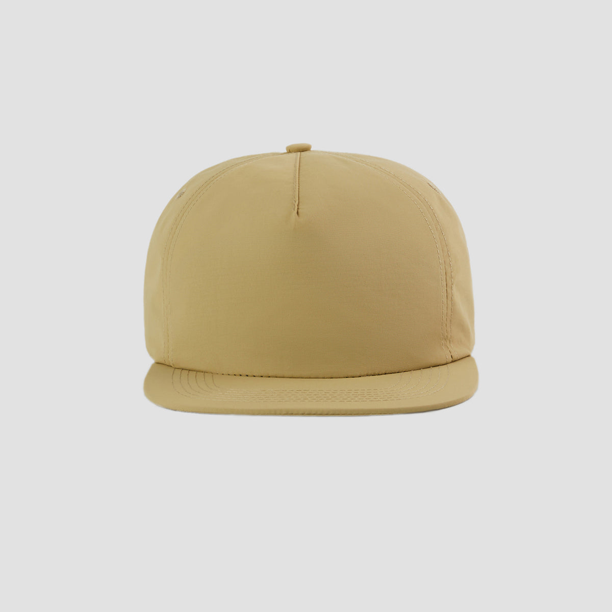 Blank 5 Panel Unstructured Nylon Snapback Hat Wholesale - 6712