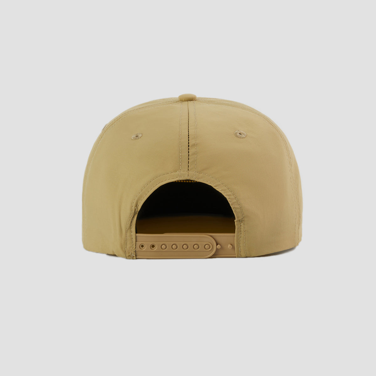 Blank 5 Panel Unstructured Nylon Snapback Hat Wholesale - 6712