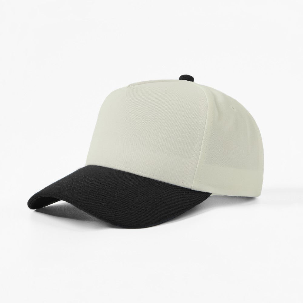 Blank 5 Panel Structured Recycled Baseball Cap Wholesale - 5462 Foremost Hat