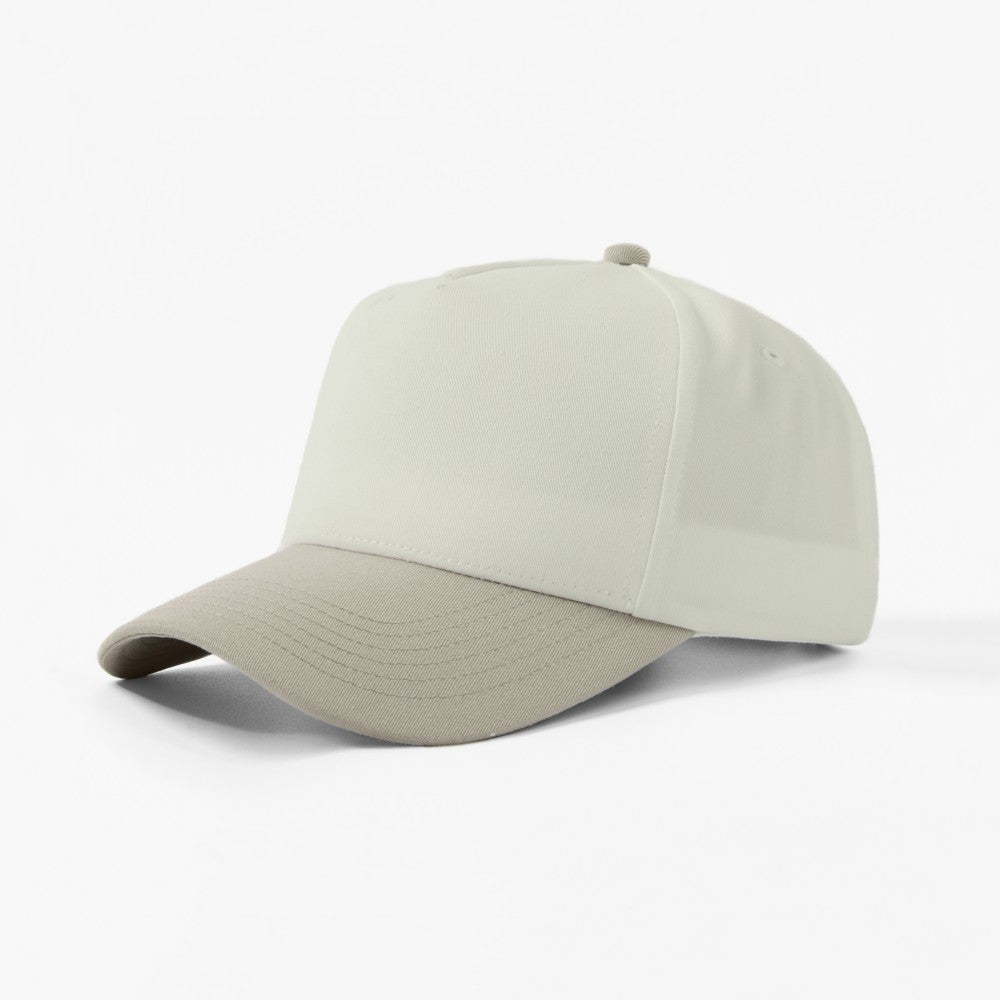 Blank 5 Panel Structured Recycled Baseball Cap Wholesale - 5462 Foremost Hat